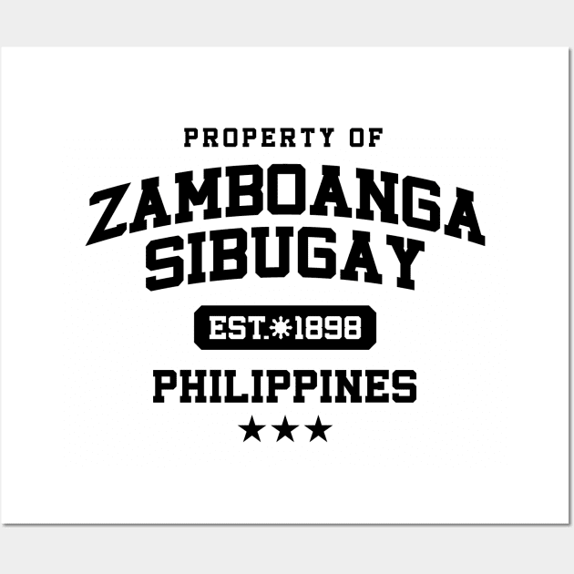 Zamboanga Sibugay - Property of the Philippines Shirt Wall Art by pinoytee